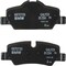Genuine Brake Pad, 34216871300 34216871300 - alternate 1